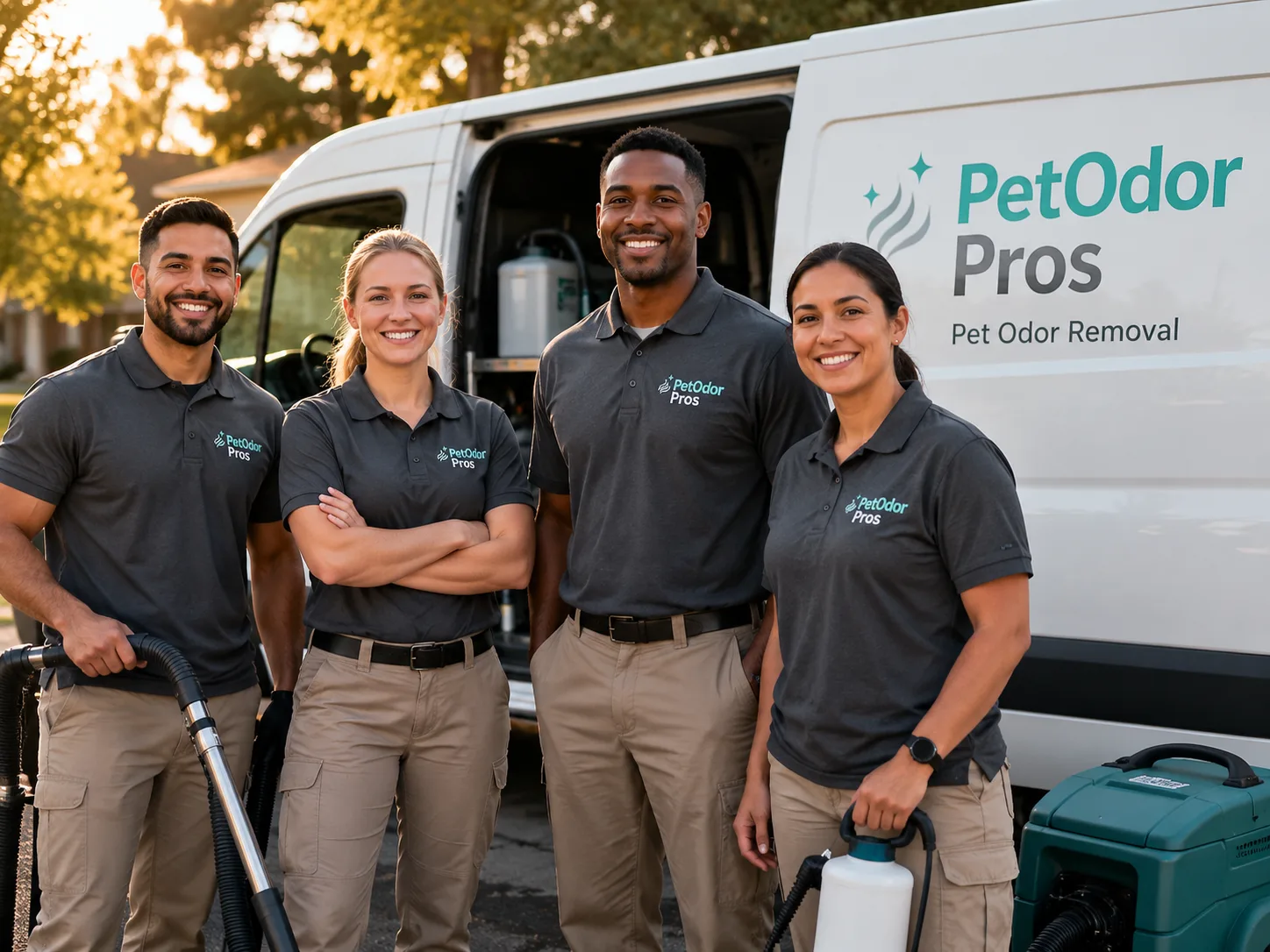 Pet Odor Removal team serving Cleveland, WI